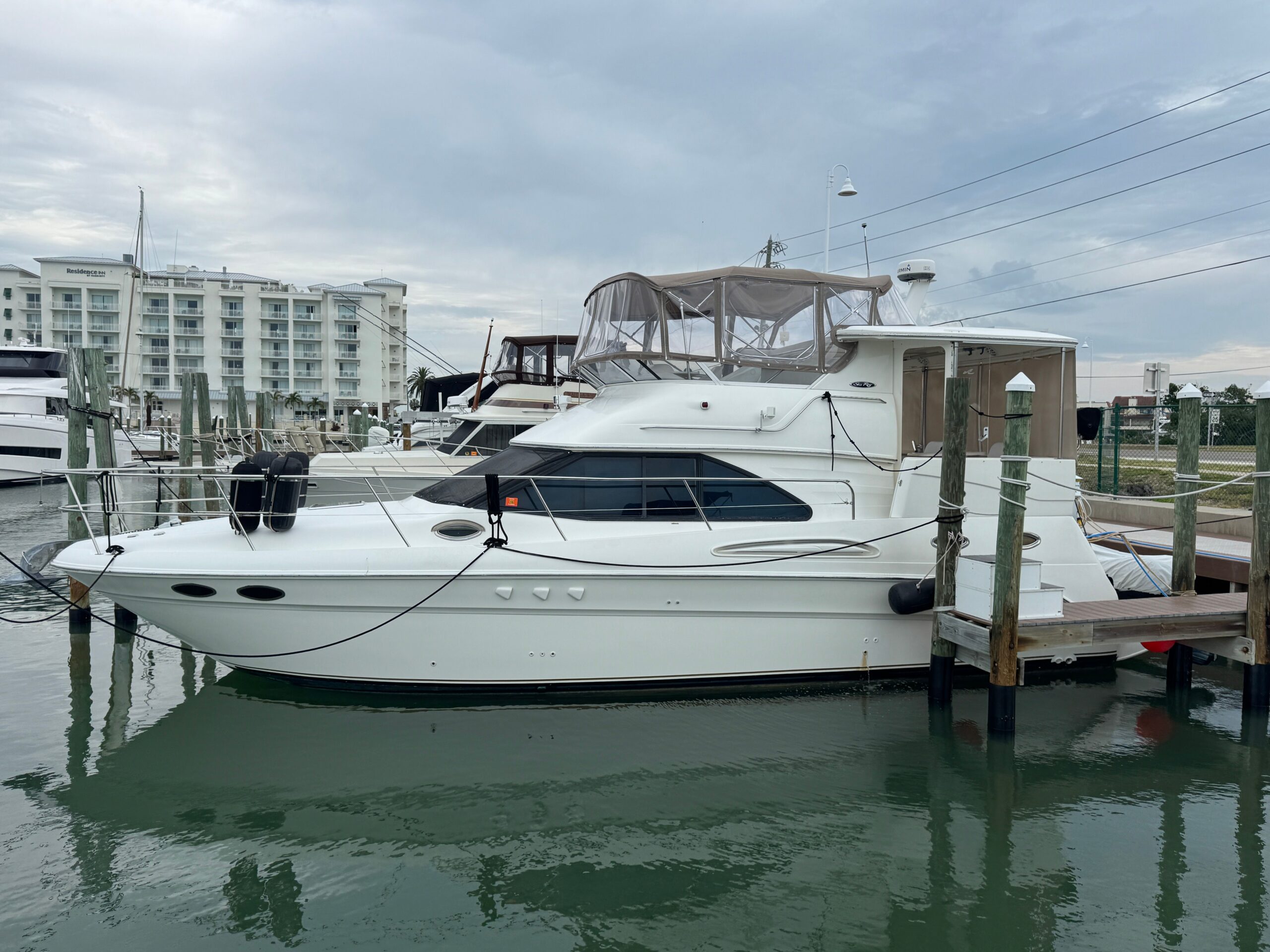 2001 Sea Ray 380 Aft Cabin for sale