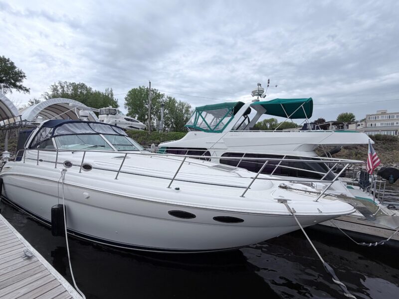 2001 Sea Ray 380 Sundancer
