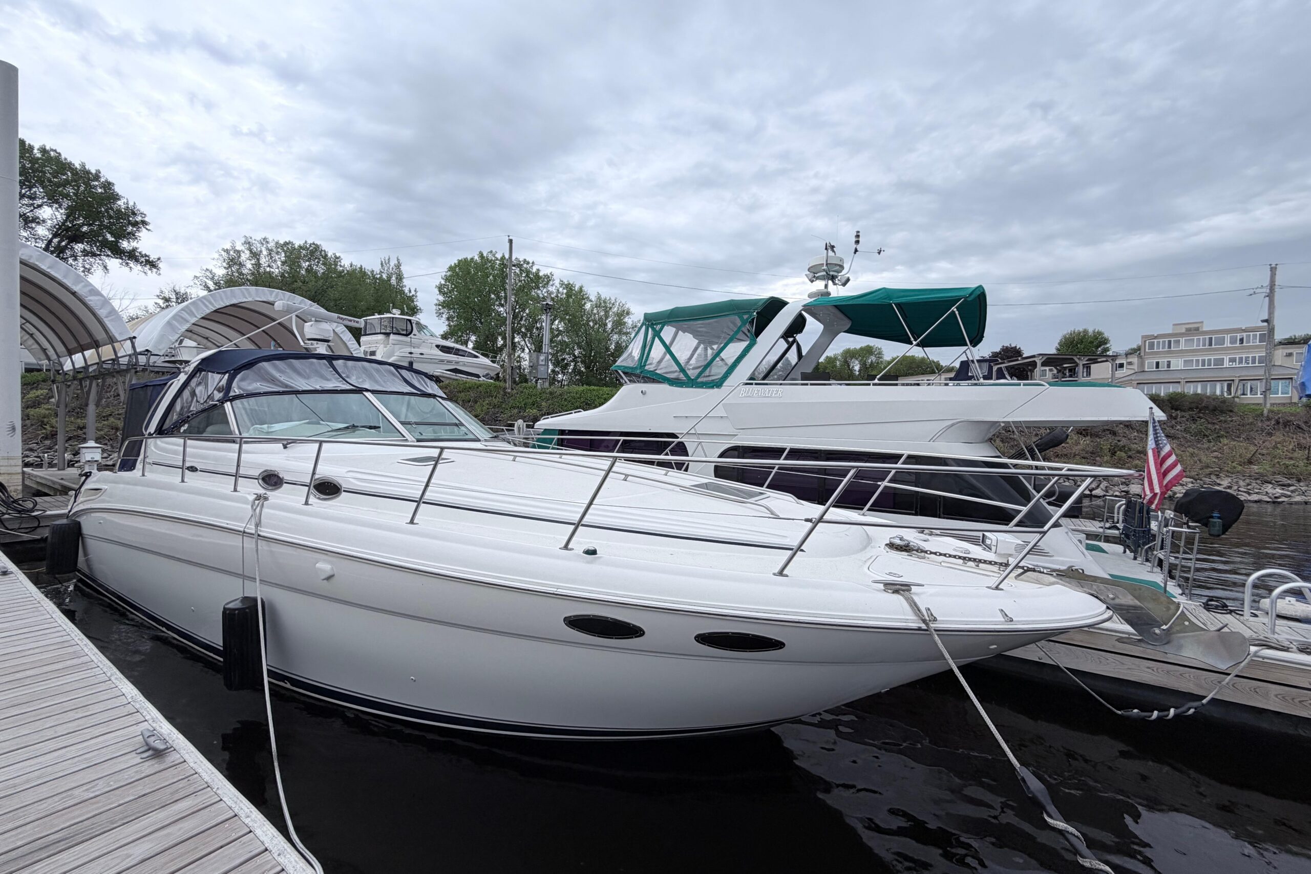 2001 Sea Ray 380 Sundancer for sale