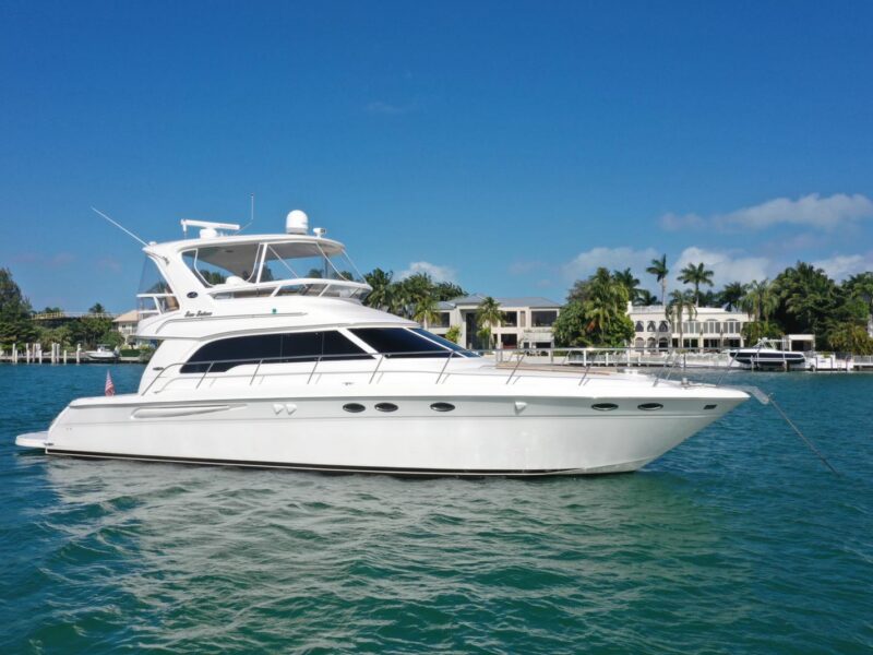 2001 Sea Ray 480 Sedan Bridge