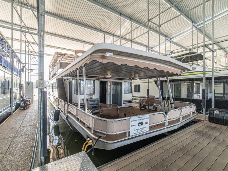 2001 Sharpe 75′ Houseboat