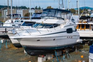 2001 Silverton 410 Sport Bridge for sale