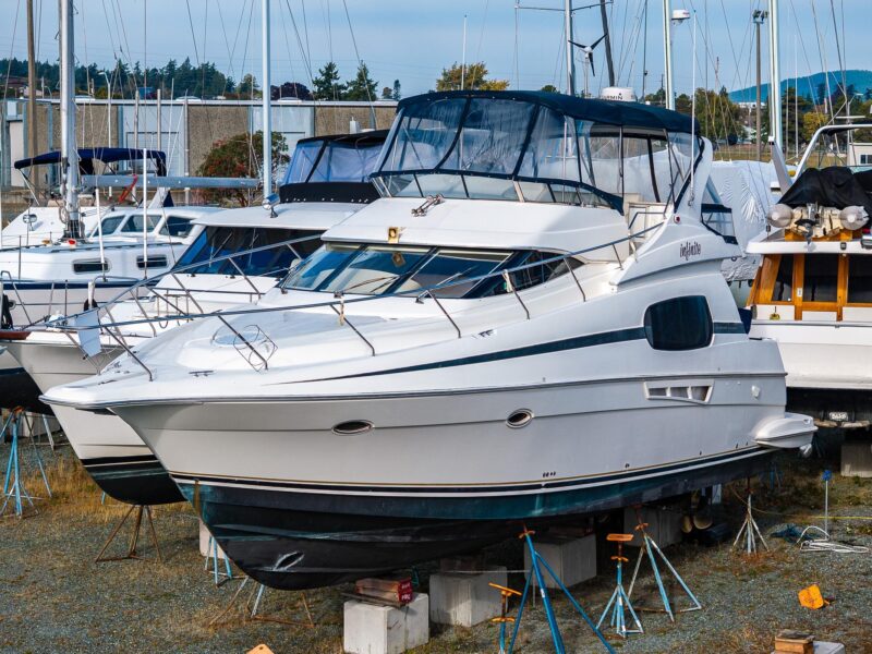 2001 Silverton 410 Sport Bridge