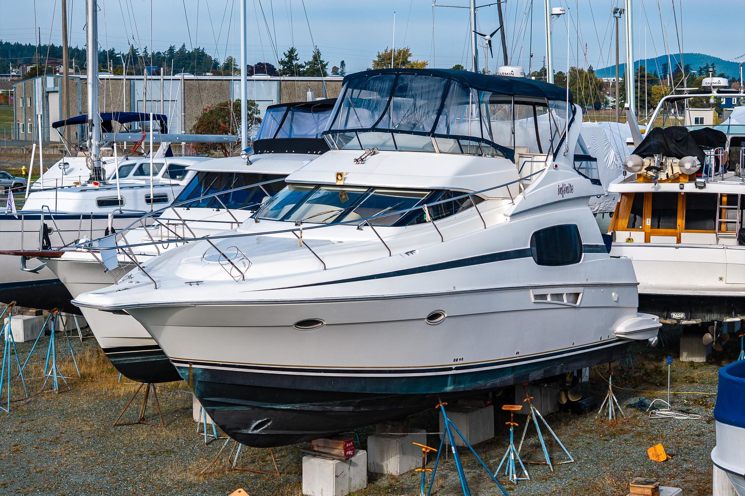 2001 Silverton 410 Sport Bridge for sale