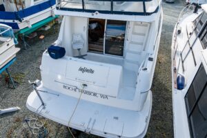 2001 Silverton 410 Sport Bridge for sale - photo 5