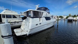 2001 Silverton 453 for sale - photo 3