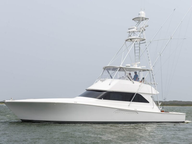 2001 Viking 55 Convertible