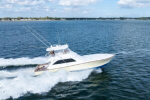 2001 Viking 61 for sale