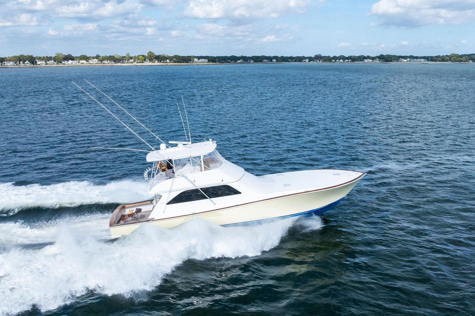 2001 Viking 61 for sale