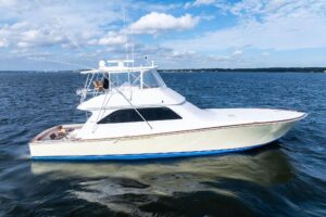 2001 Viking 61 for sale - photo 2