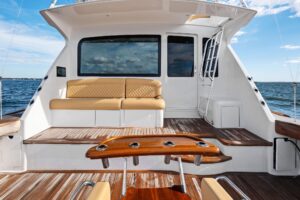 2001 Viking 61 for sale - photo 8