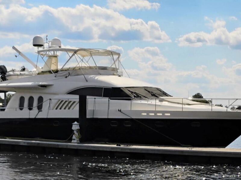 2001 Viking Princess 72