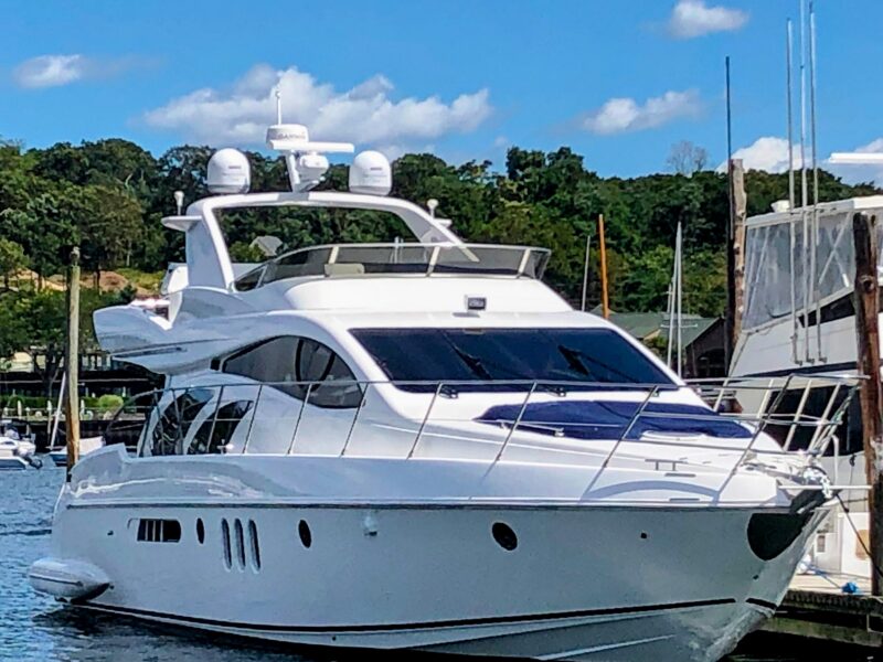2002 Azimut 55