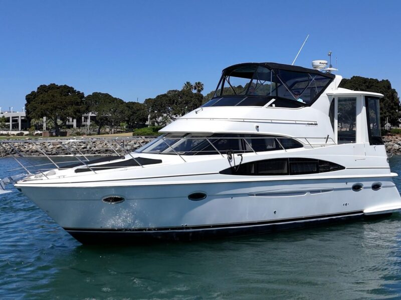 2002 Carver 396 Motor Yacht