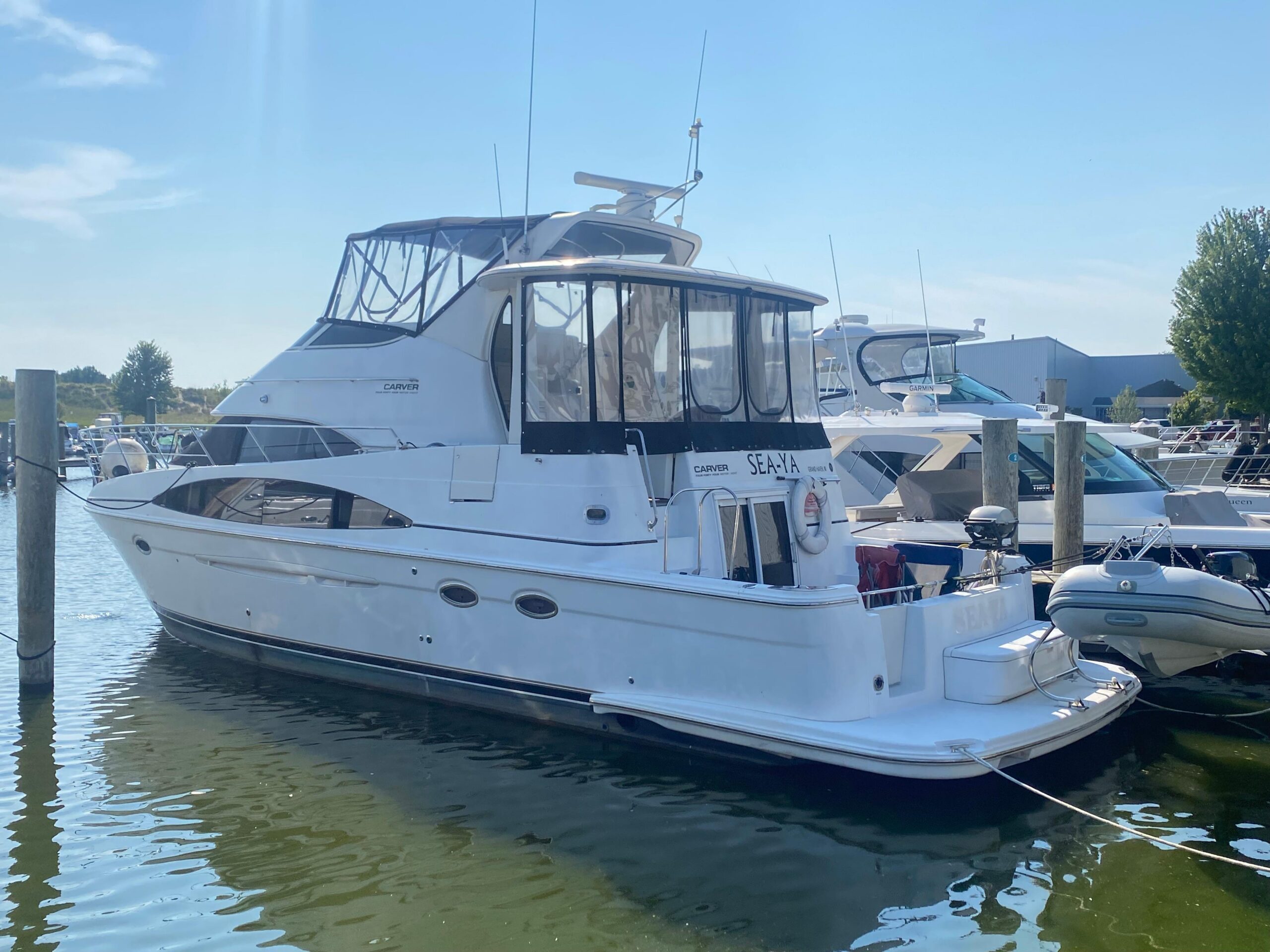 2002 Carver 444 Cockpit Motor Yacht for sale