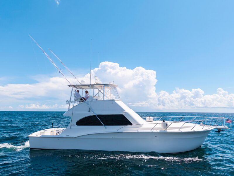 2002 Cavileer 48 Flybridge Sportfish