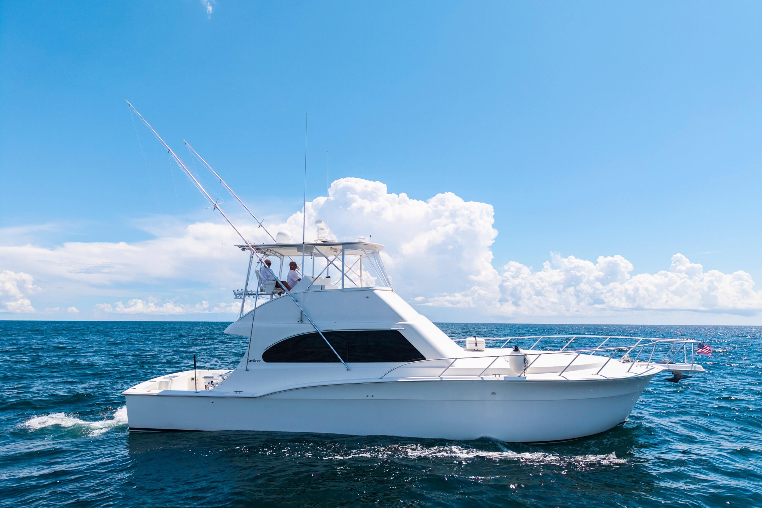 2002 Cavileer 48 Flybridge Sportfish for sale