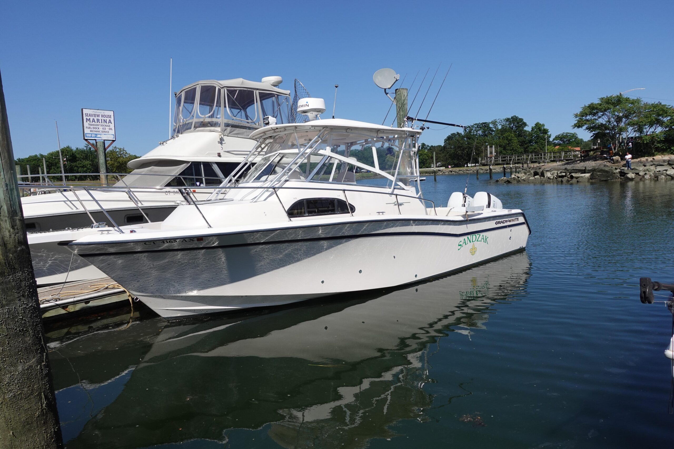 2002 Grady-White Marlin 300 for sale