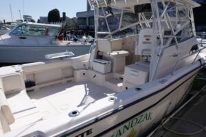 2002 Grady-White Marlin 300 for sale - photo 4