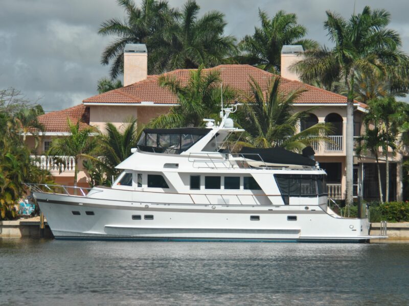 2002 Grand Alaskan Cockpit Motor Yacht