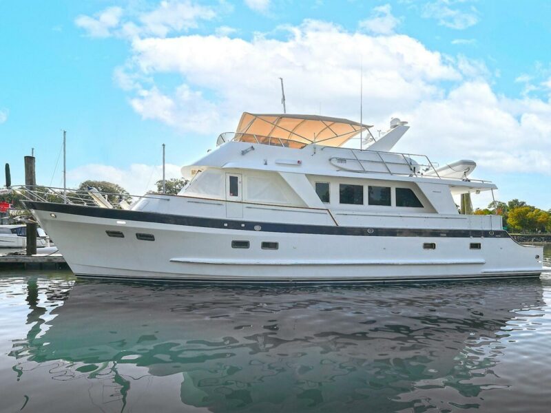 2002 Grand Alaskan Flushdeck