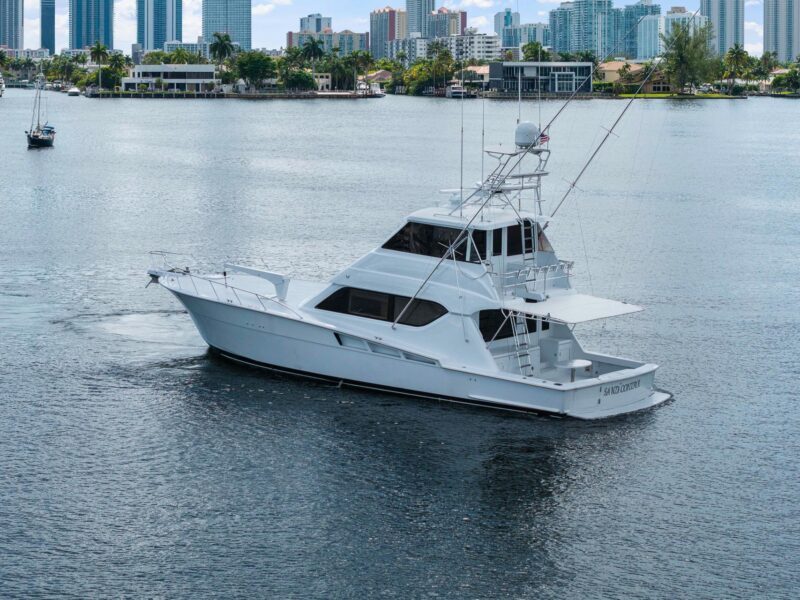 2002 Hatteras 60 Convertible