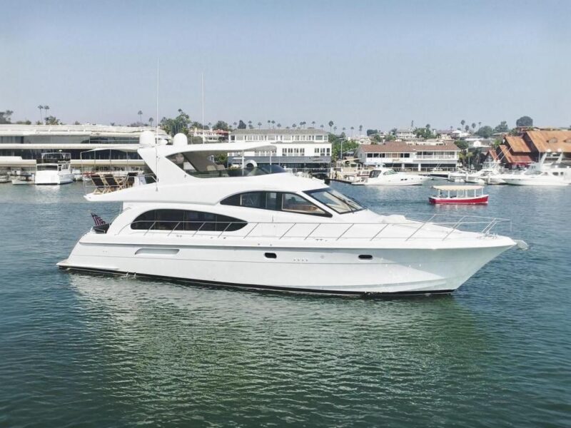 2002 Hatteras 63 Raised Pilothouse Motor Yacht