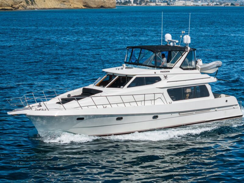 2002 McKinna 57 Pilothouse