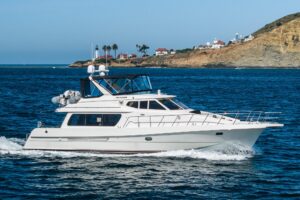 2002 McKinna 57 Pilothouse for sale - photo 2