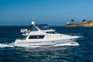 2002 McKinna 57 Pilothouse for sale - photo 7