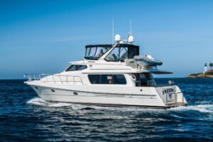 2002 McKinna 57 Pilothouse for sale - photo 8