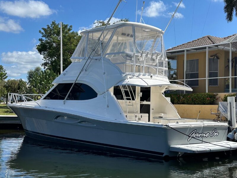 2002 Riviera 40 Flybridge