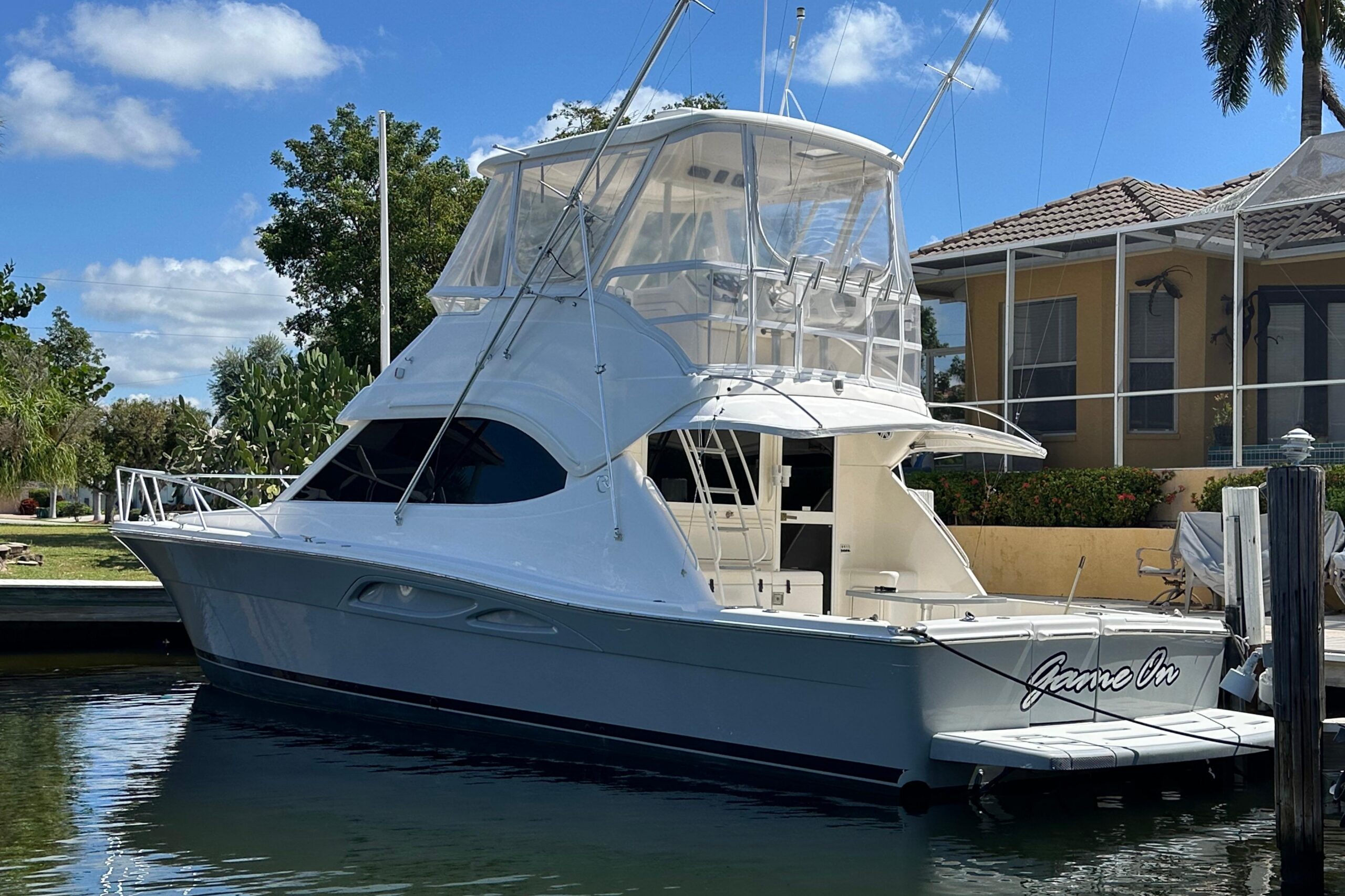 2002 Riviera 40 Flybridge for sale