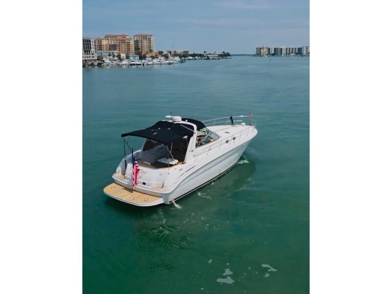 2002 Sea Ray 380 Sundancer