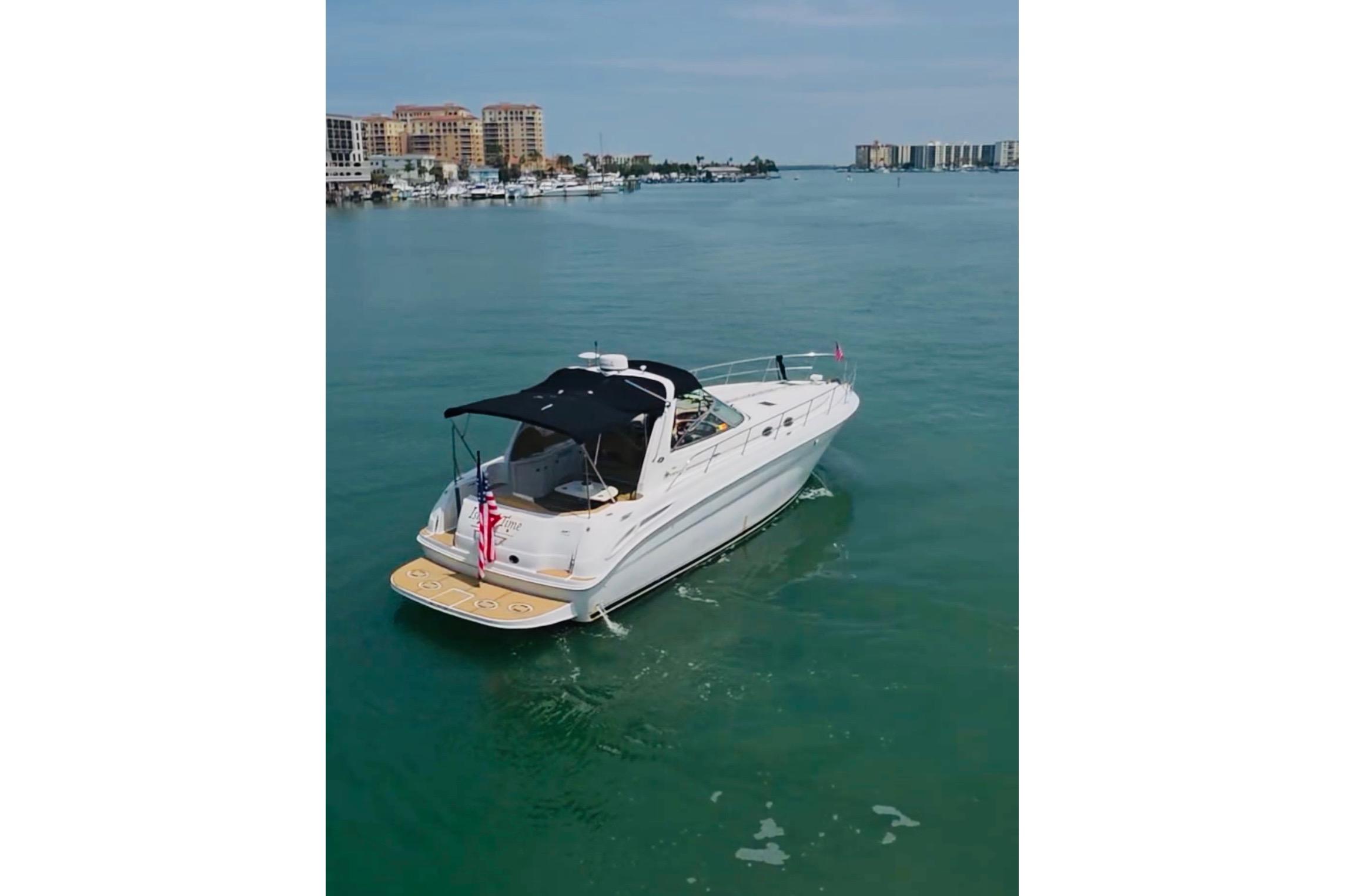 2002 Sea Ray 380 Sundancer for sale