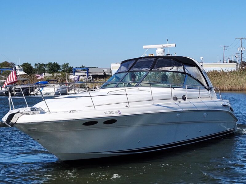 2002 Sea Ray 410 Sundancer