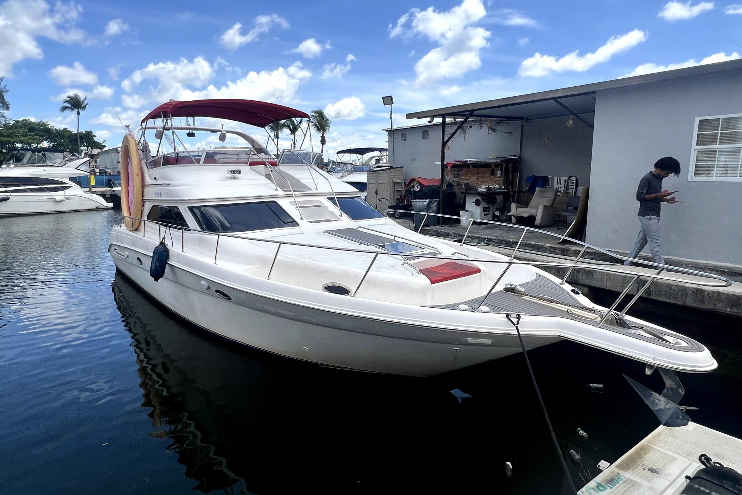 2002 Sea Ray 450 Express Bridge for sale
