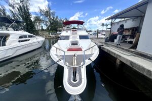 2002 Sea Ray 450 Express Bridge for sale - photo 2