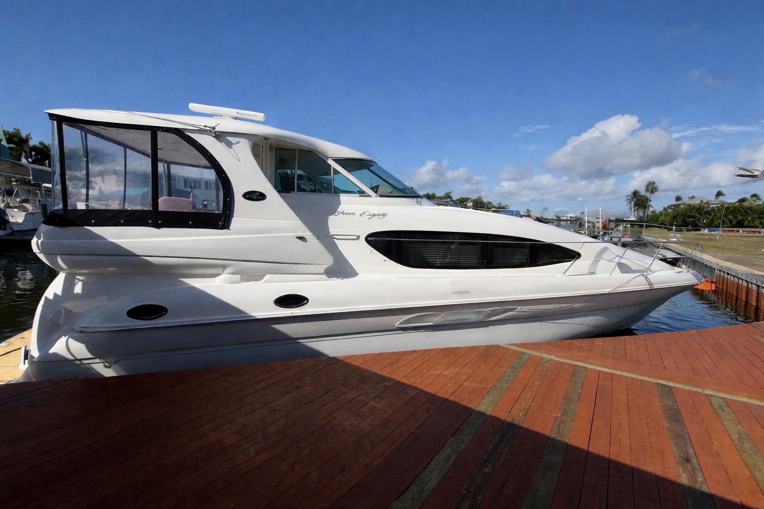 2002 Sea Ray 480 Motor Yacht for sale