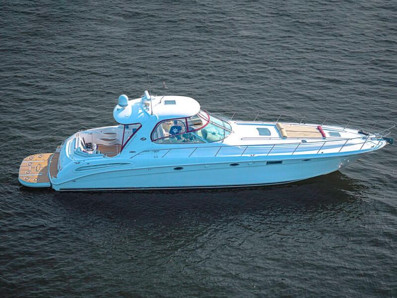 2002 Sea Ray 550 Sundancer