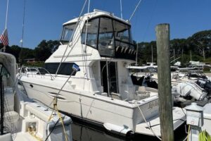 2002 Silverton 42 Convertible for sale