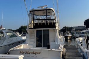 2002 Silverton 42 Convertible for sale - photo 5