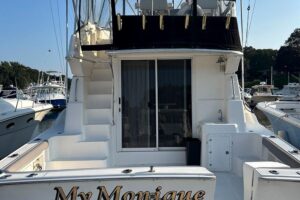 2002 Silverton 42 Convertible for sale - photo 6
