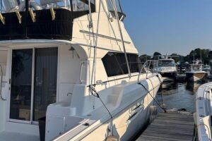 2002 Silverton 42 Convertible for sale - photo 7