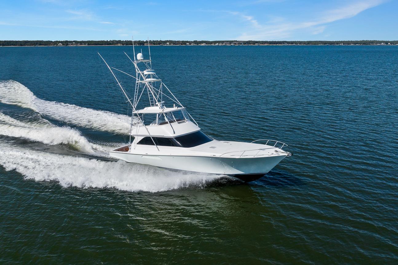 2002 Viking 61 Convertible for sale
