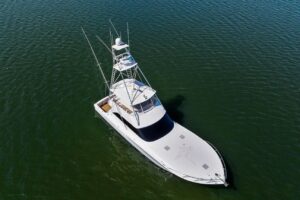 2002 Viking 61 Convertible for sale - photo 2