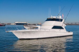 2002 Viking 65 Enclosed Bridge for sale - photo 5