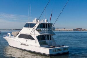 2002 Viking 65 Enclosed Bridge for sale - photo 6