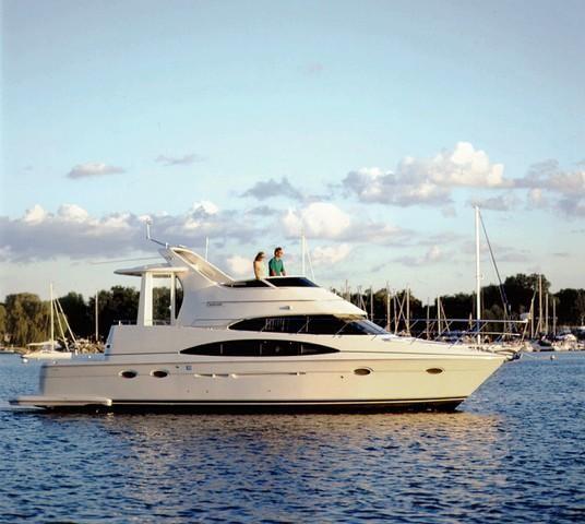 2003 Carver 444 Cockpit Motor Yacht