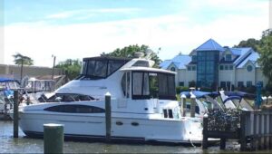 2003 Carver 444 Cockpit Motor Yacht for sale - photo 3